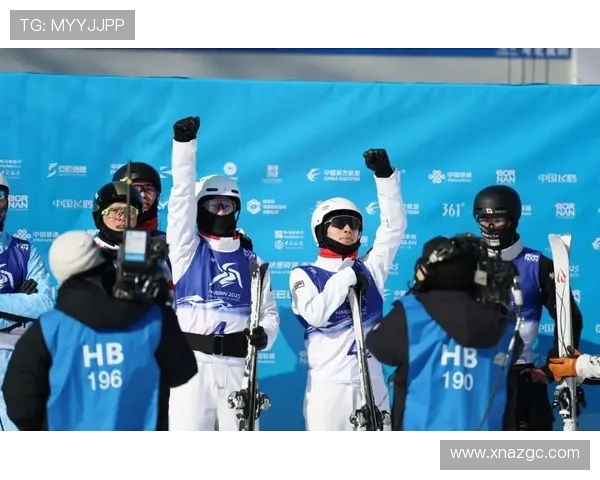 中国空中技巧队再创辉煌新篇章