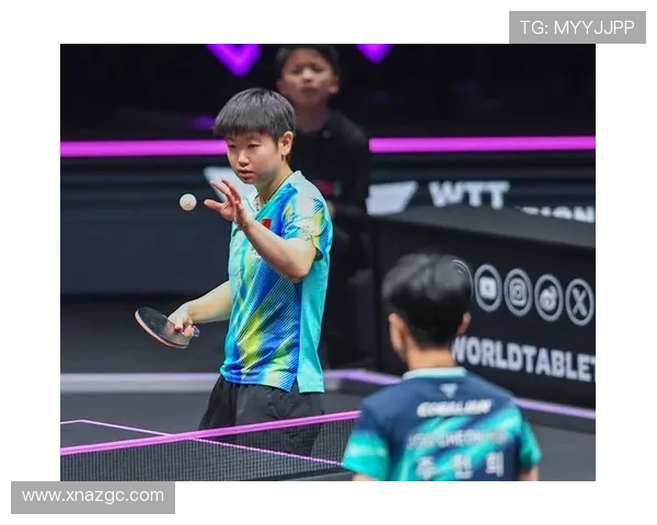 [乒乓球]孙颖莎和陈幸同晋级WTT重庆冠军赛女单决赛.